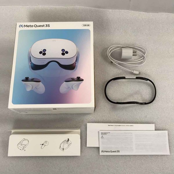 Meta 〔中古〕Meta Quest 3S 128GB（中古保証1ヶ月間） | パソコン工房