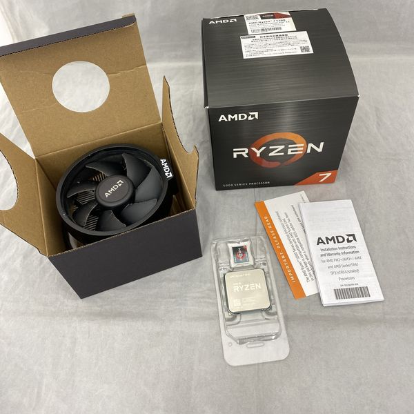 AMD 〔中古〕Ryzen7 5700 BOX（中古保証1ヶ月間） | パソコン工房