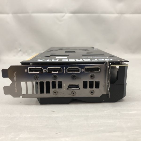 ASUS 〔中古〕GeForce RTX 3060Ti DUAL-RTX3060TI-8G-V2（中古保証1
