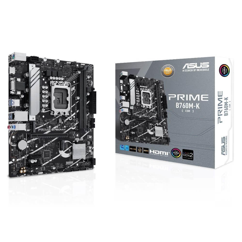ASUS PRIME B760M-K-CSM (パソコン工房限定モデル) | パソコン工房