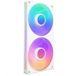 NZXT F140 RGB DUO Twin Pack White | パソコン工房【公式通販】
