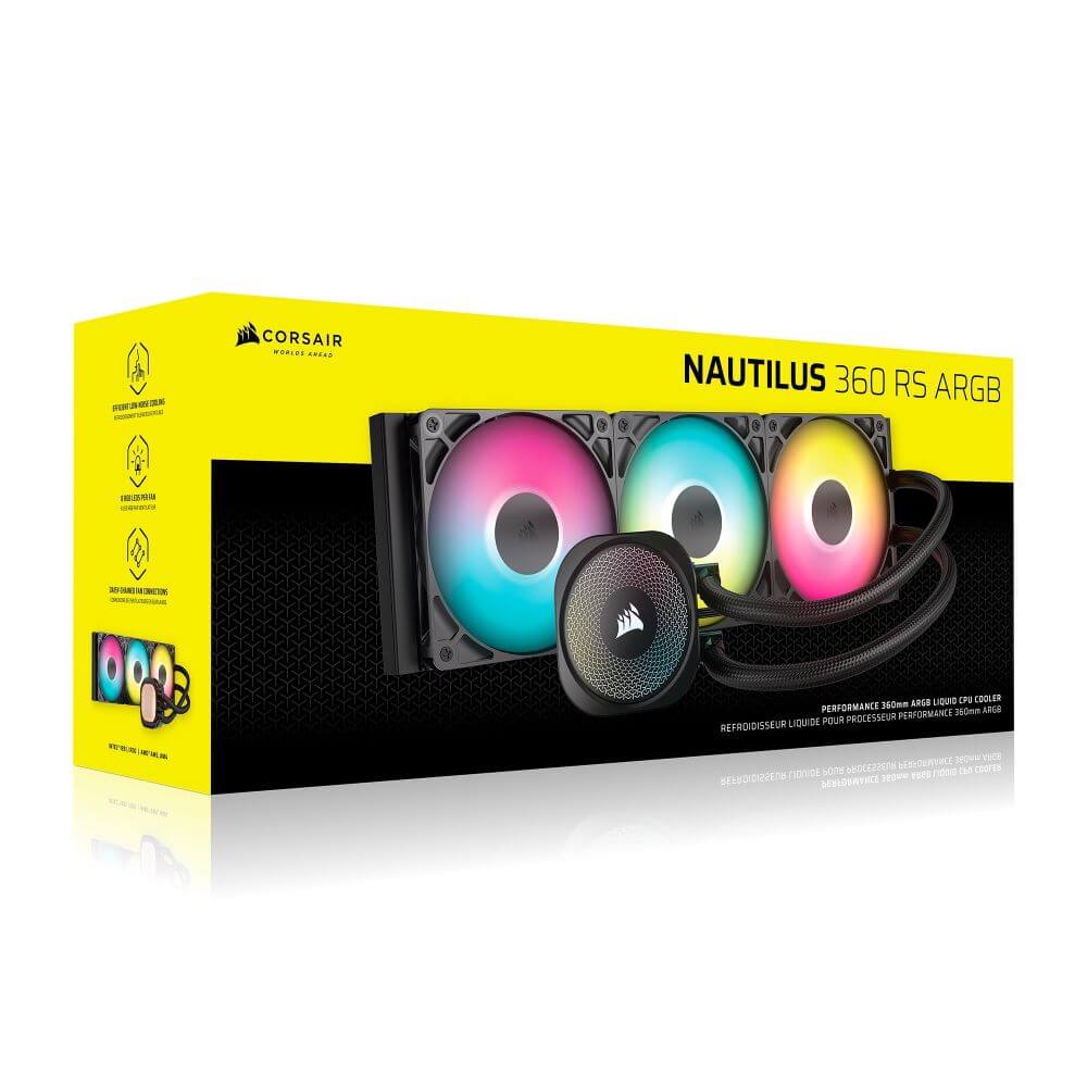 Corsair NAUTILUS 360 RS ARGB | パソコン工房【公式通販】