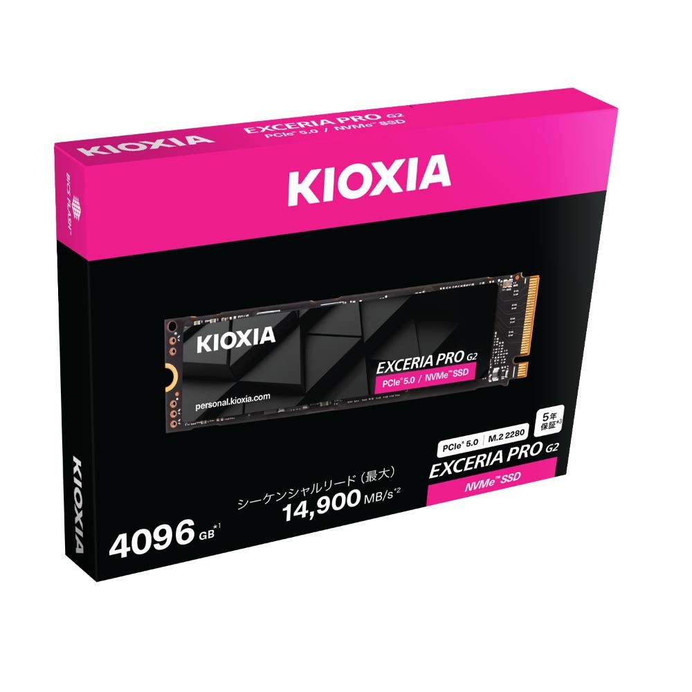 KIOXIA EXCERIA PRO G2 4TB | パソコン工房【公式通販】