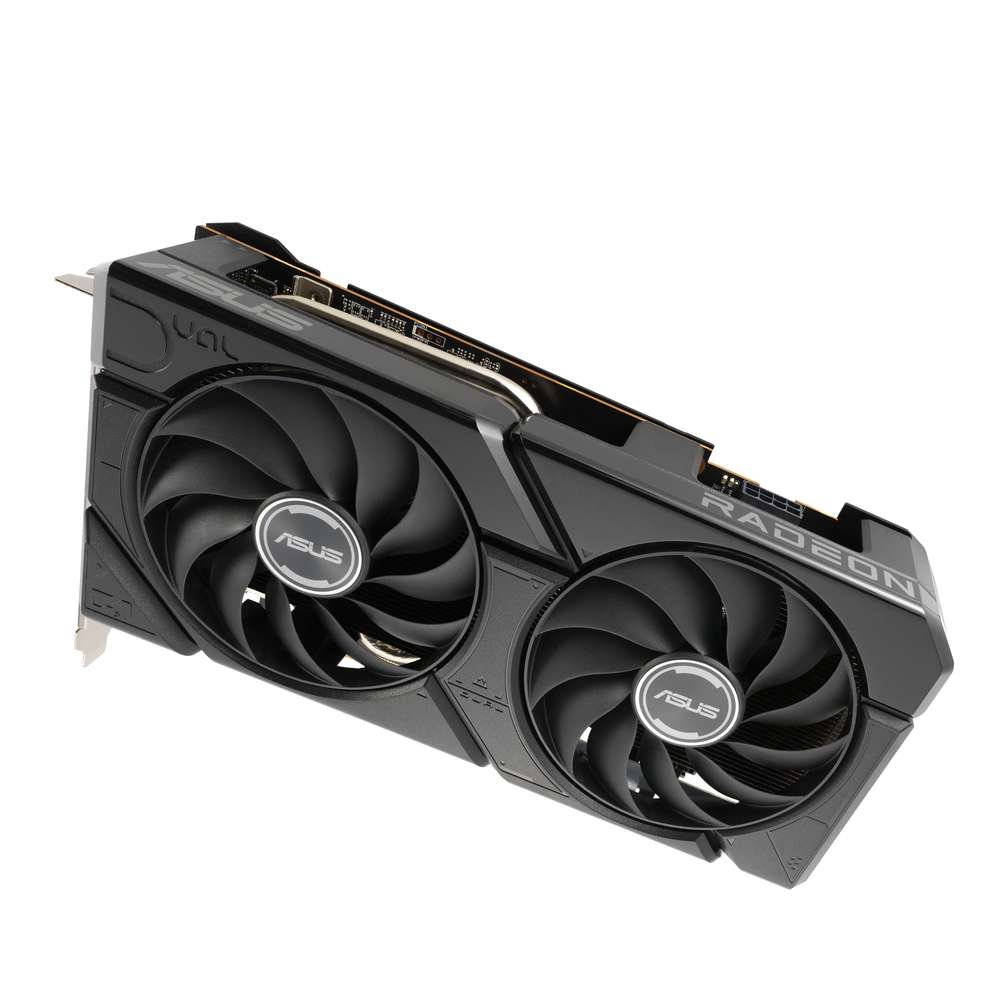 ASUS Dual Radeon RX 7600 EVO OC Edition 8GB GDDR6 | パソコン工房