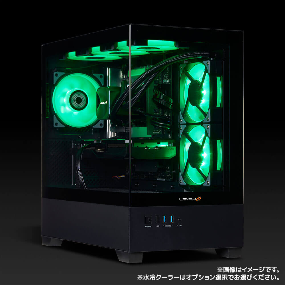 iiyama PC LEVEL-M5P5-R57X-RLX [RGB Build] | パソコン工房【公式通販】