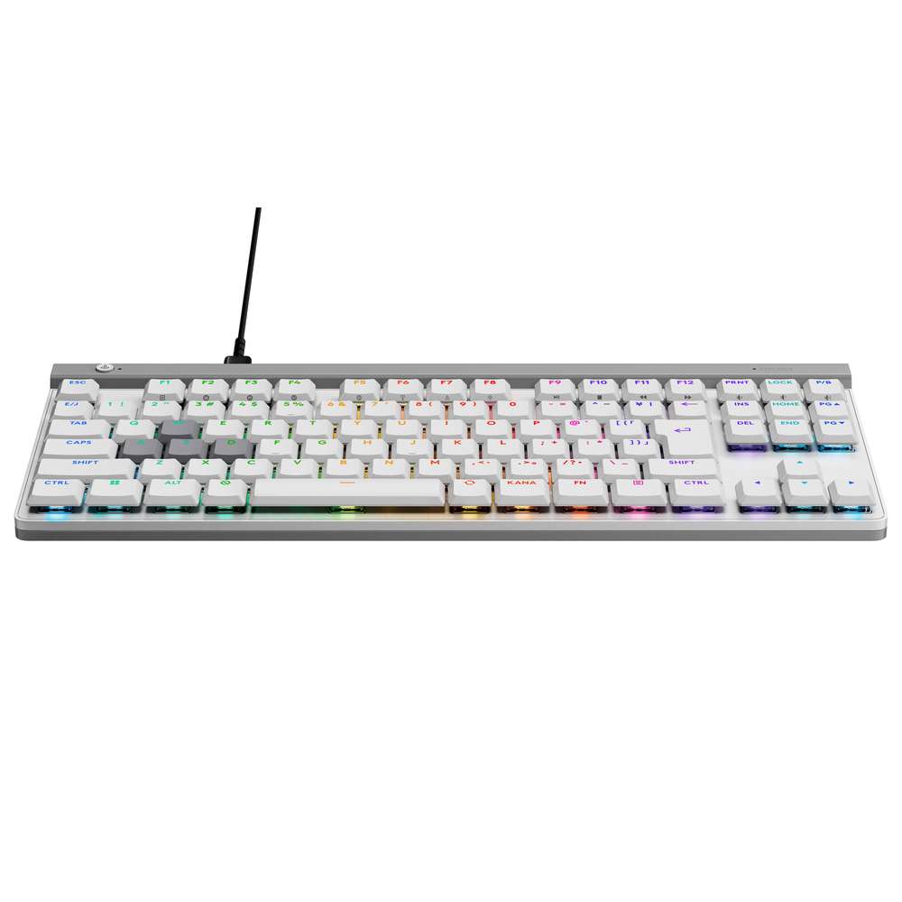 ロジクール G515 RAPID TKL White | パソコン工房【公式通販】