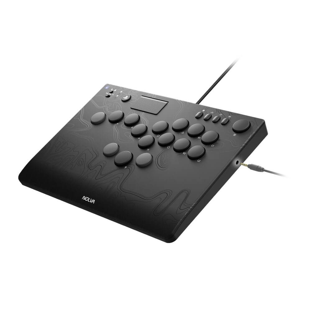HORI NOLVA Mechanical All-Button Arcade Controller | パソコン工房