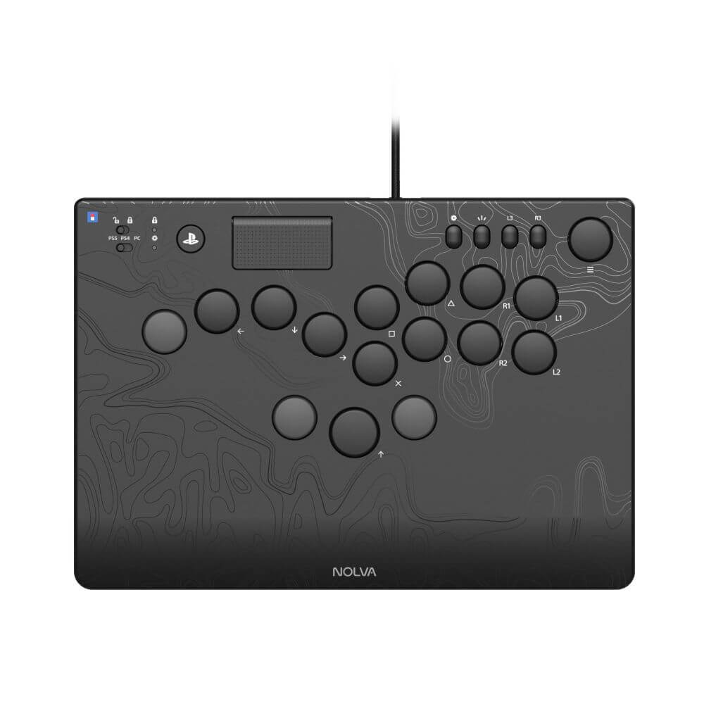HORI NOLVA Mechanical All-Button Arcade Controller | パソコン工房