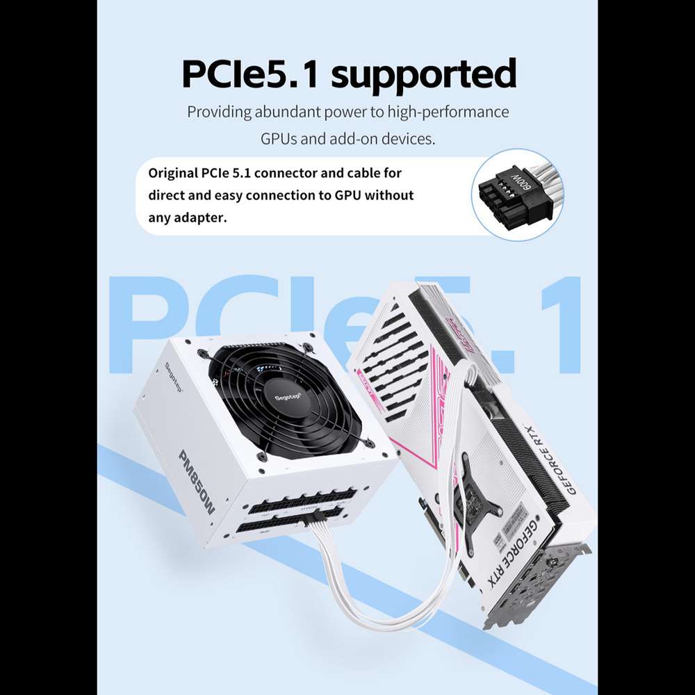 Segotep PM850W White | パソコン工房【公式通販】