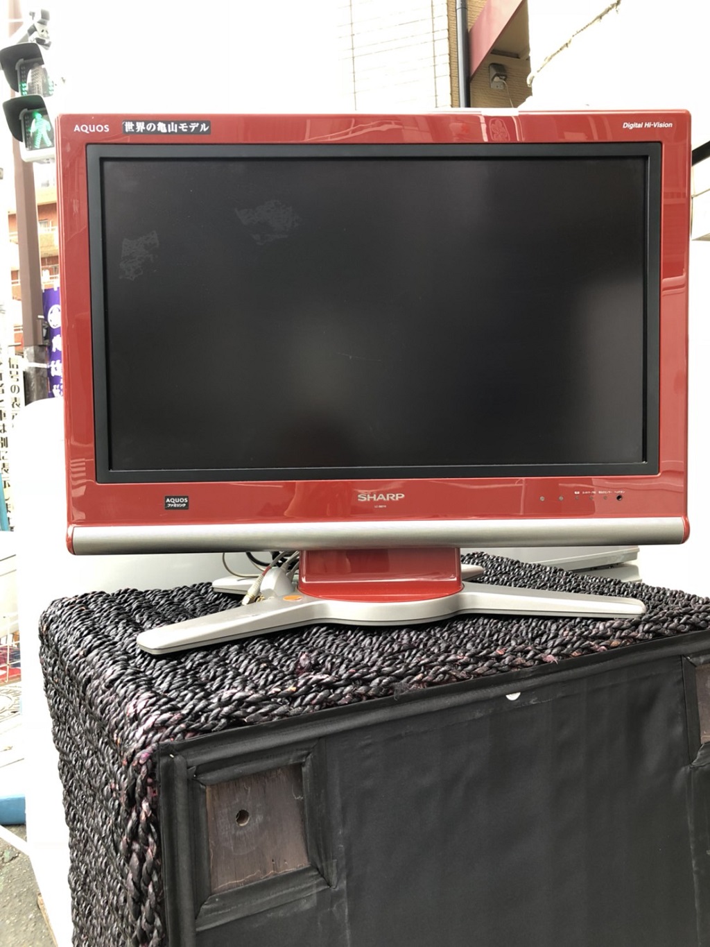 無料回収】シャープ製の液晶テレビ「AQUOS」など家電品を出張回収