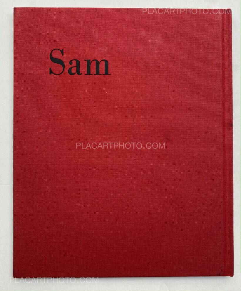 Bruce Weber: Sam Shepard, Little Bear Press, 1990 | Bookshop Le