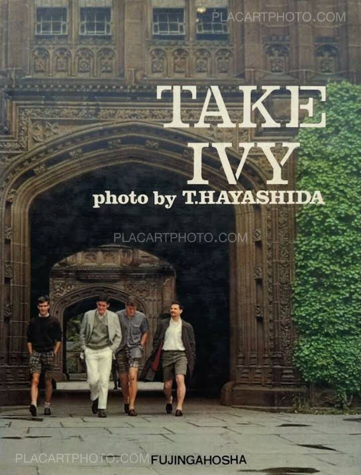 Teruyoshi Hayashida: TAKE IVY, Fujingahosha, 1973 | Bookshop Le