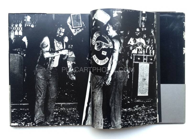 Osamu Nagahama: HELL'S ANGELS, Keibunsha, 1981 | Bookshop Le Plac