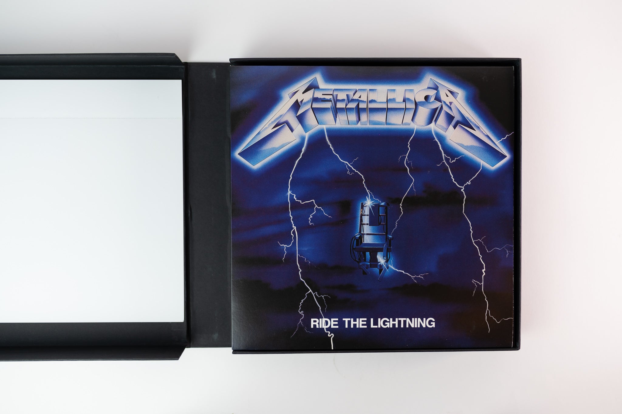 Metallica - Ride The Lightning on Blackened Limited Numbered Deluxe Ed