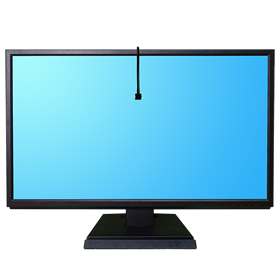 スマカメ 就活リモート会議カメラ「好感度WEBカム」｜USB-CAM02