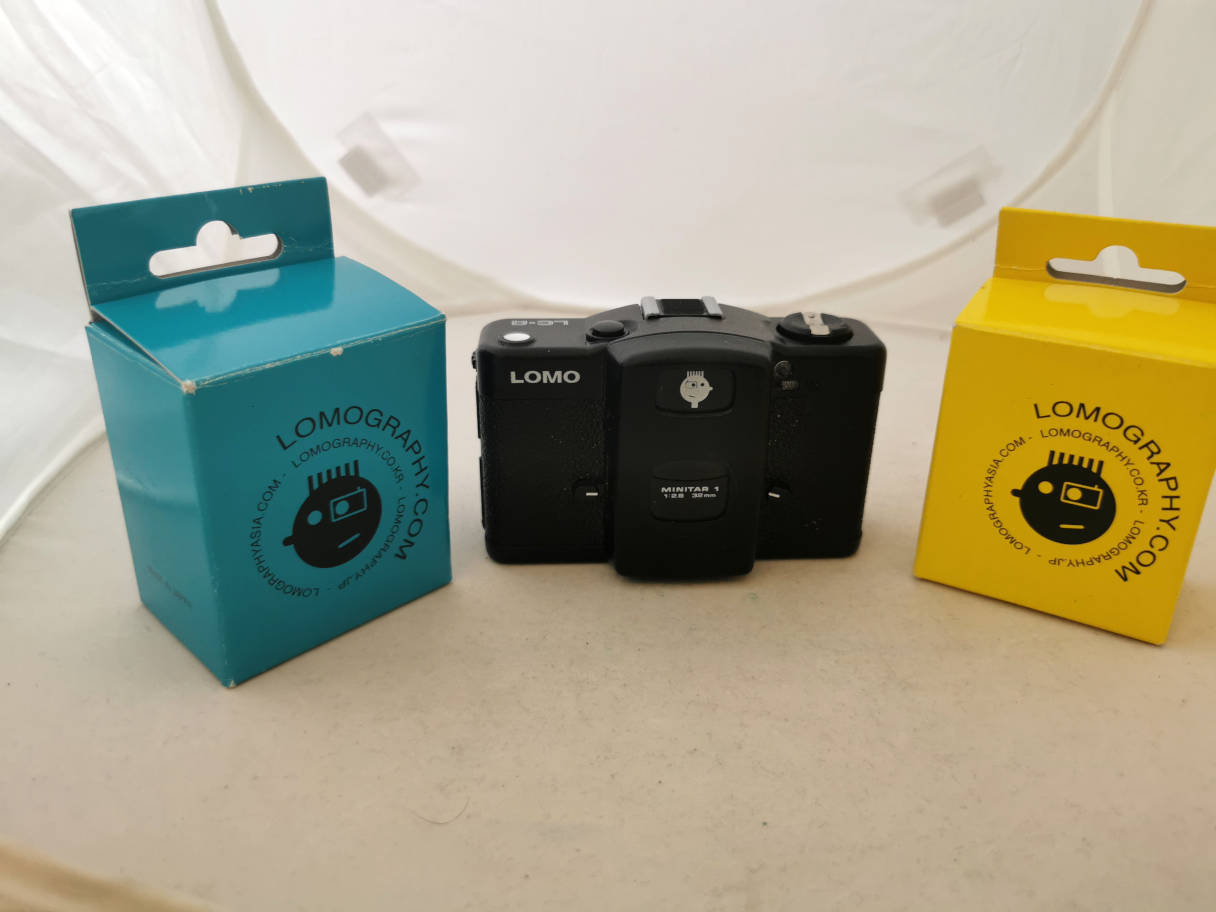 Lomo Lc-A Accessories