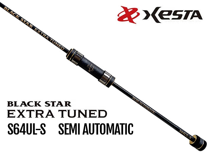 PLAT/xesta black star extra tuned s64ul s semi automatic/xesta