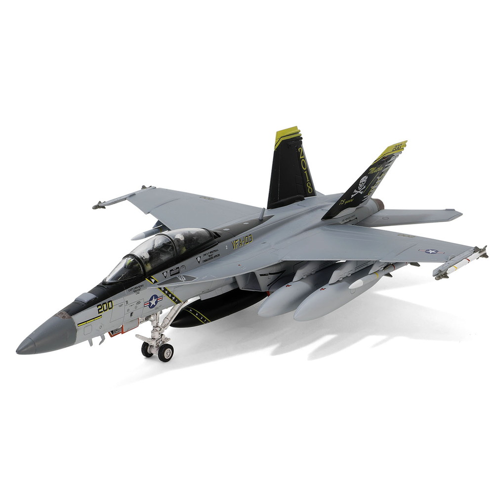 完成品 :: 飛行機 :: F/A-18F アメリカ海軍スーパーホーネット VFA-103
