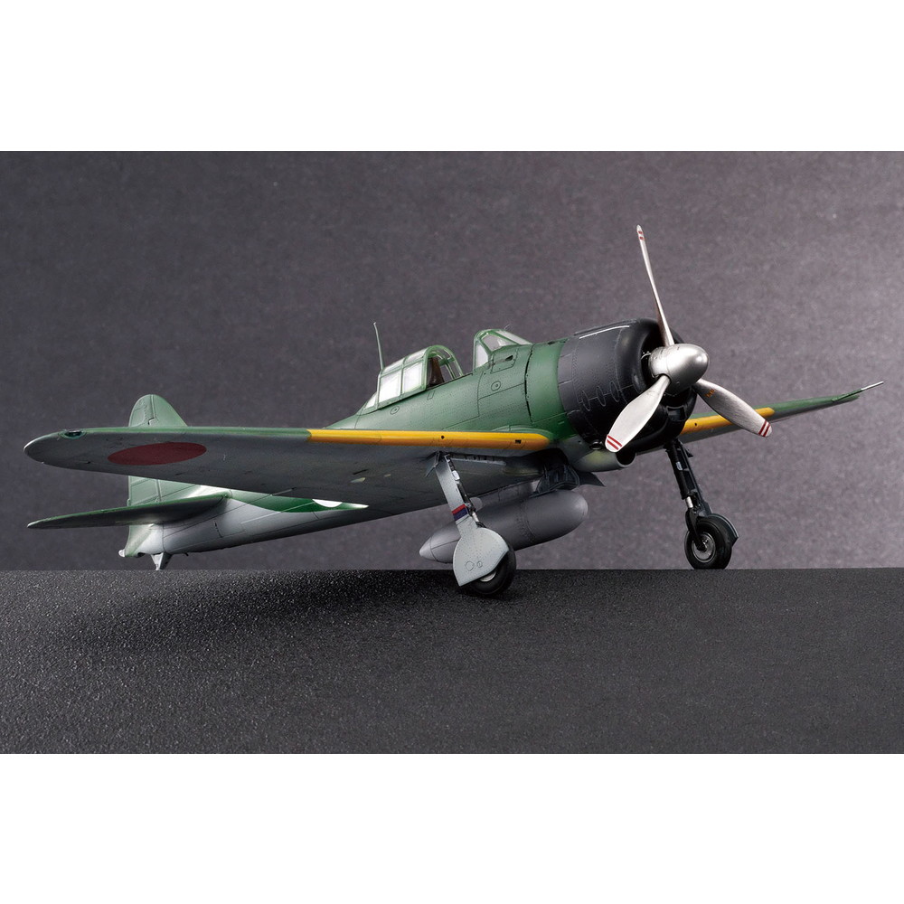 プラモデル :: 飛行機 :: WW.II 日本海軍 零式艦上戦闘機 二一型 第263
