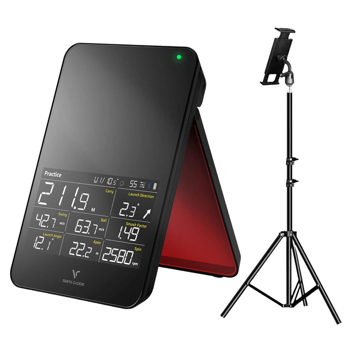 Buy Swing Caddie SC4 PRO Portable Golf Launch Monitor & Simulator