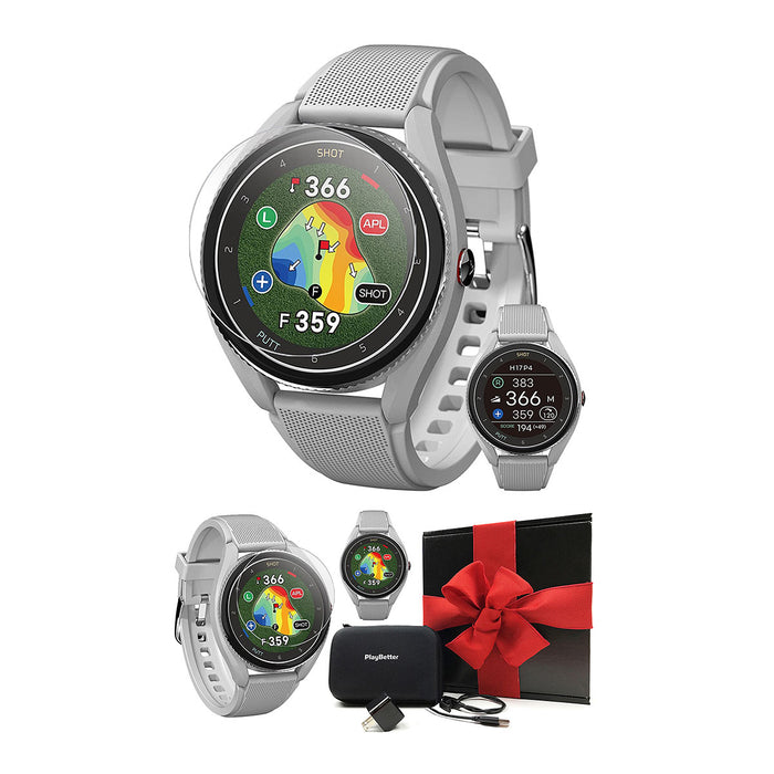 Buy Voice Caddie T9 Golf GPS Watch | Green Undulation, Color