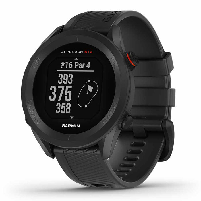 Buy Garmin Approach S12 GPS Golf Watch | Best, Easy-to-Use Golf