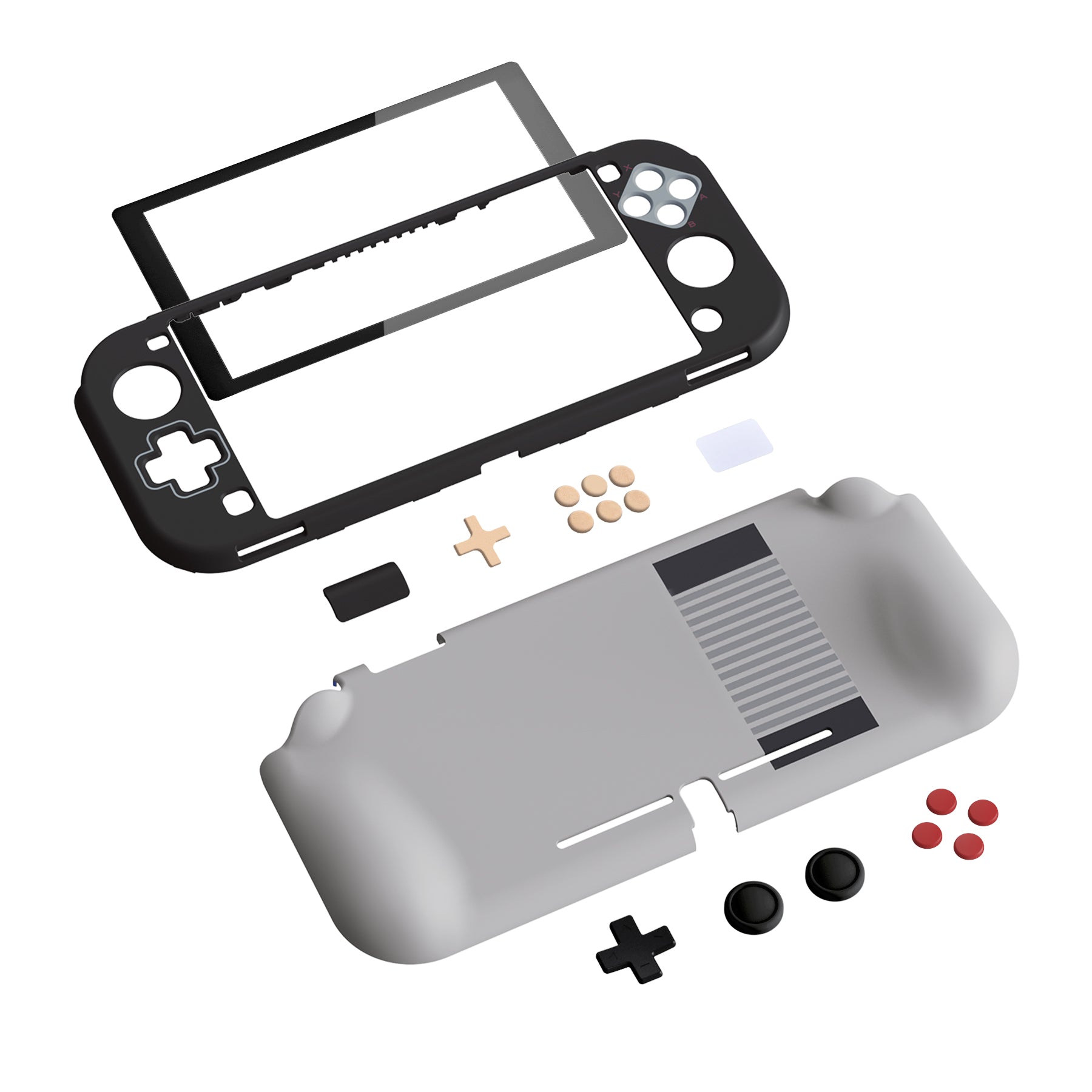 PlayVital Nintendo Switch Lite Protective Case - ZealProtect