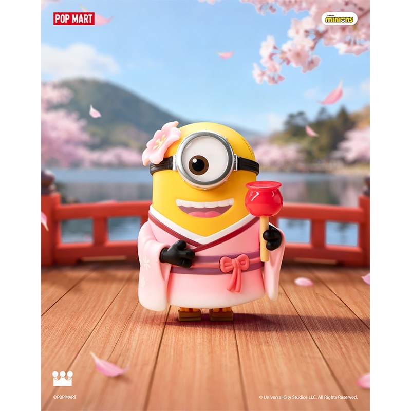 POP MART ポップマート ミニオンズ Bello World※アソートの為種類は