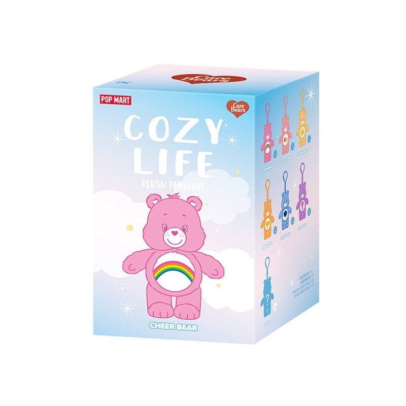POP MART ケアベアぬいぐるみ シークレット POP MART care bears