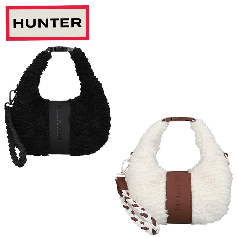 HUNTER ハンター ブークレ ミニ クロスボディ(ナチュラル): 通常