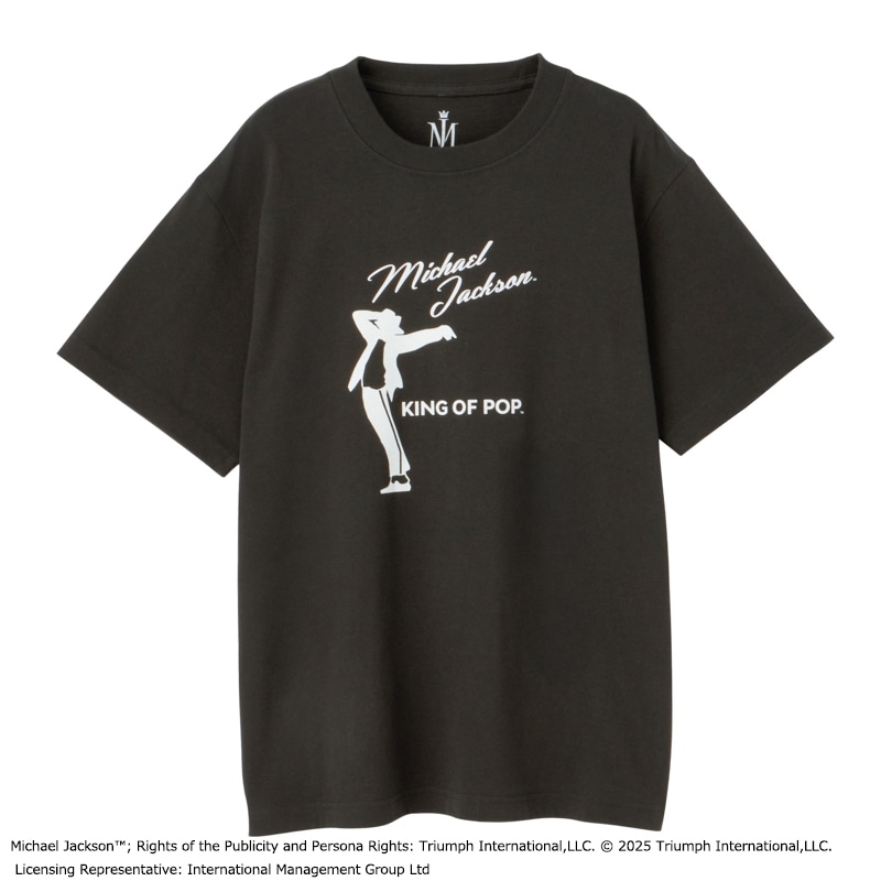 MICHAEL JACKSON / マイケル・ジャクソン / Tシャツ スミクロ(スミクロ