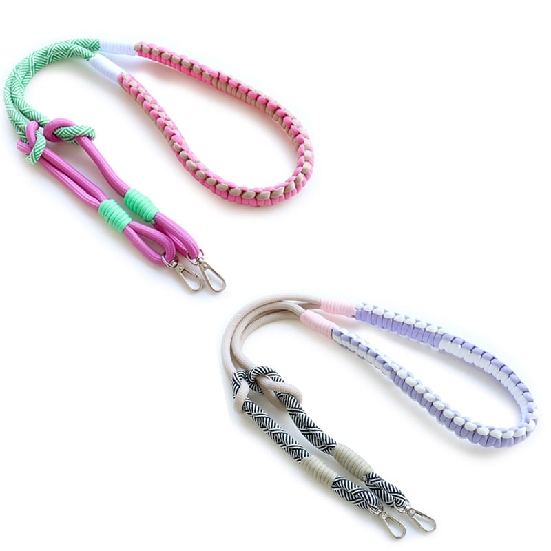 ソロモン編み ショルダーストラップ