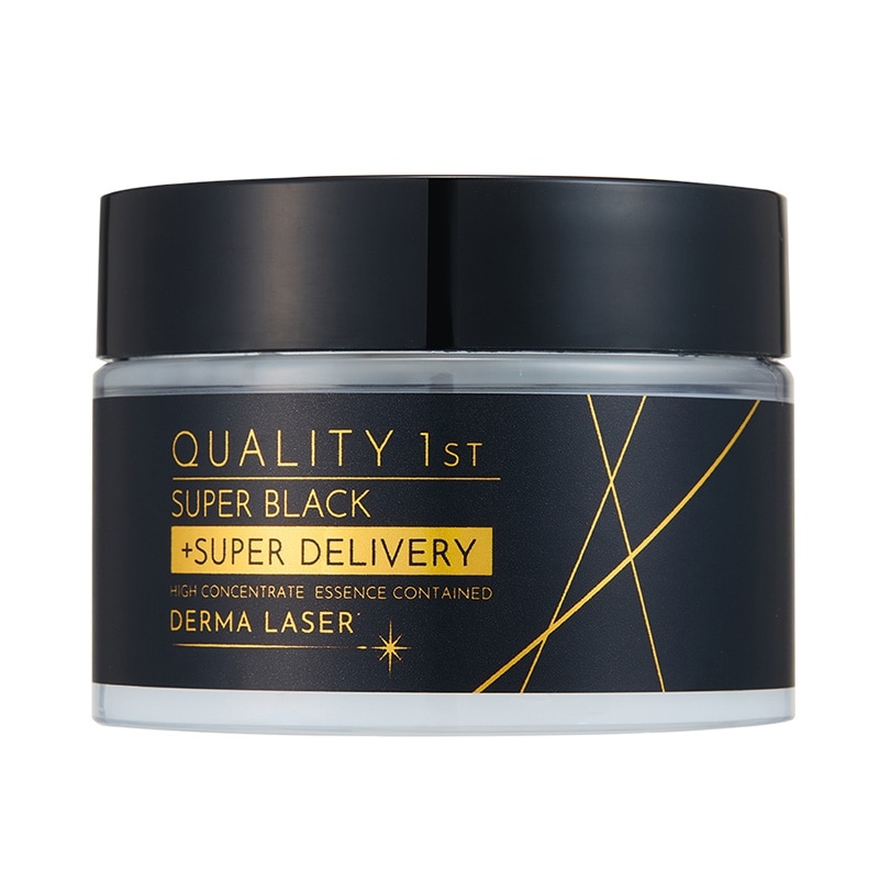 クオリティファースト ダーマレーザー スーパーブラックVC100 クリーム