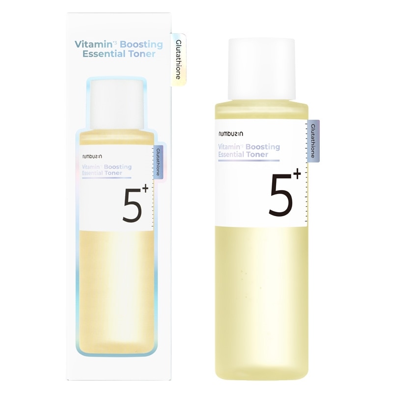 numbuzin ナンバーズイン 5番 白玉グルタチオンCエッセンシャルトナー