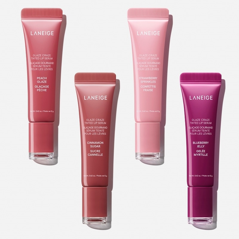 LANEIGE ラネージュ グレイズティントリップセラム(ピーチグレイズ