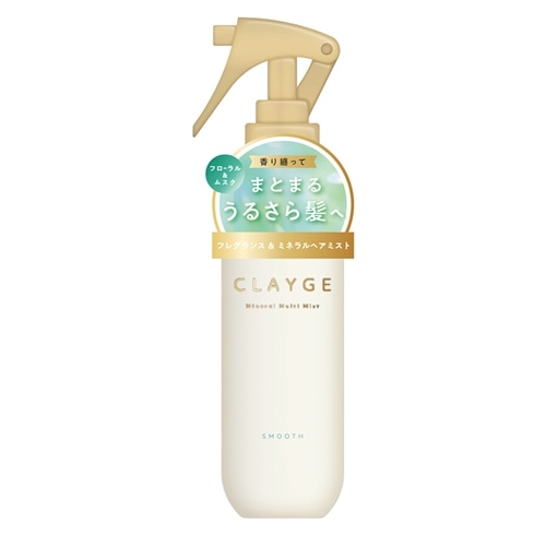CLAYGE クレージュ ミネラルケアミスト フローラル＆ムスクの香り(SR