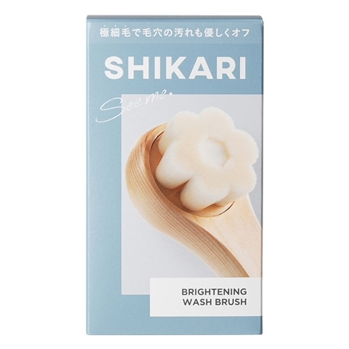 SHIKARI シカリ 洗顔 ブラシ(洗顔料): 通常| プラザオンラインストア