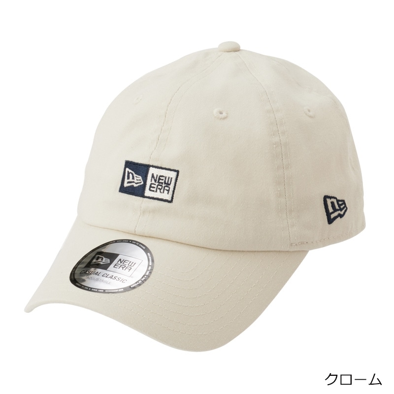 NEW ERA ニューエラ カジュアルクラシック Mini Box Logo ボックスロゴ