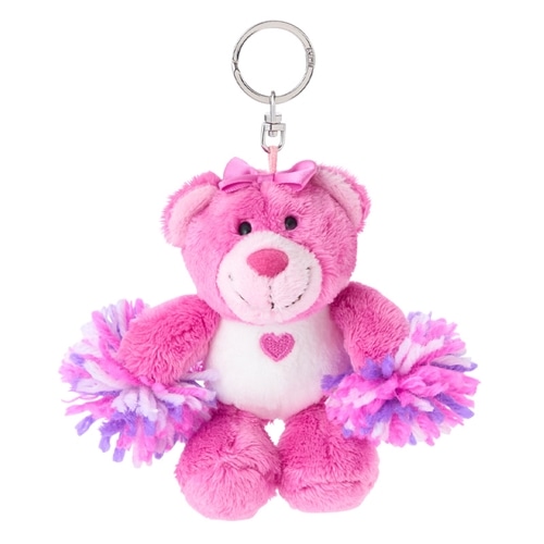 ニキ NICI ぬいぐるみキーリング チアリーダー(ゴリラ): 通常| プラザ