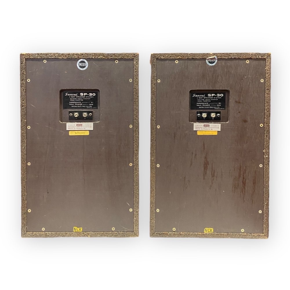 Sansui SP-30 Speakers