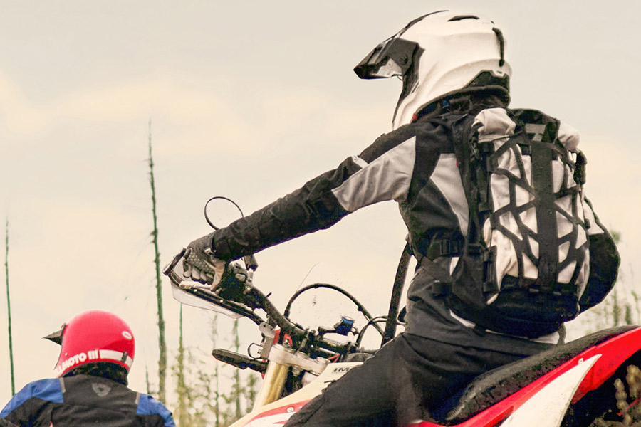 レブイット イグニッション4 H2O レザージャケット ブラック 48 | REV