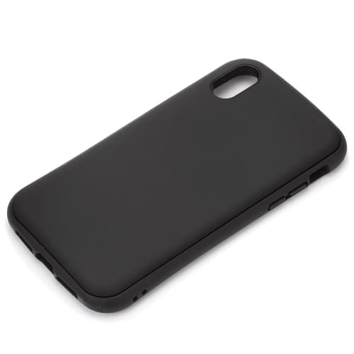 iPhone XS Max用 ハイブリッドタフケース マットブラック｜株式会社PGA