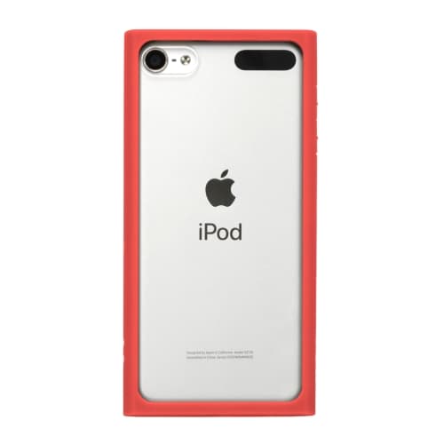 iPod touch (第7世代)用 ガラスタフケース [レッド]｜株式会社PGA