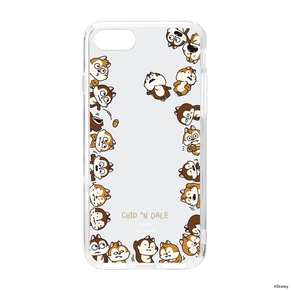 にしむらゆうじ画 iPhone SE(第3世代)/SE(第2世代)8/7用 ハイブリッド