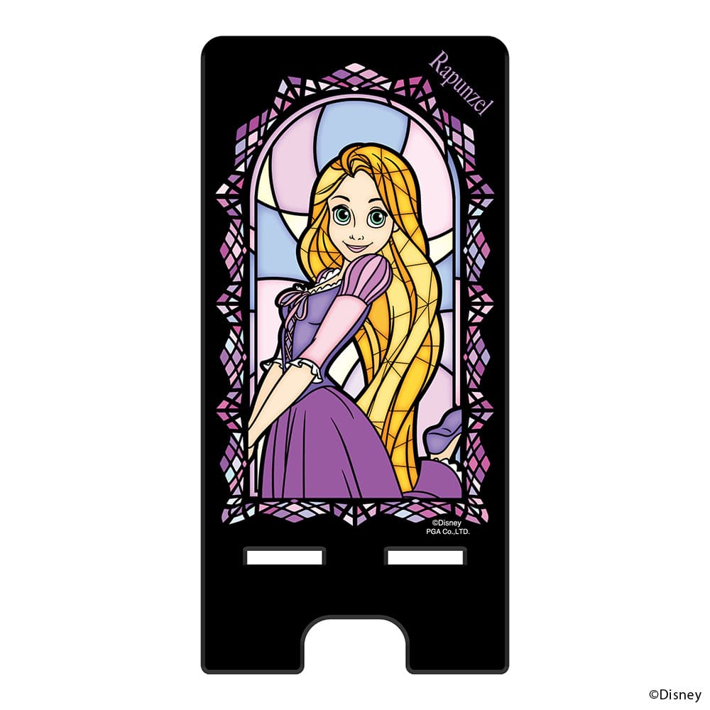 ステンドグラス調 スマートフォン スタンド [ラプンツェル]｜株式会社PGA