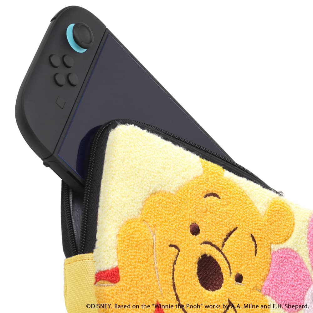 ゲーム用 サガラポーチ [くまのプーさん]｜株式会社PGA