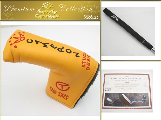 デルマー 3.5 TOUR スコッティキャメロン(SCOTTY CAMERON) パター