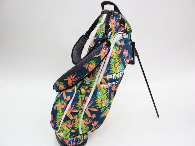 Hoofer Lite Carry Bag 2023 Clubs of Paradise ピン(PING) キャディ