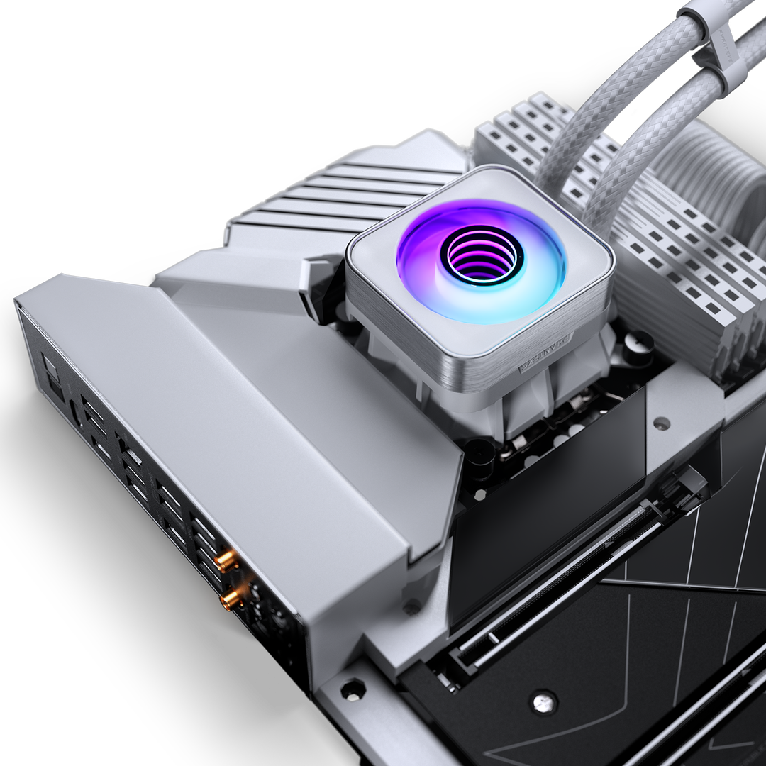 Phanteks Glacier One 420D30 X2 All in One Liquid CPU Cooler