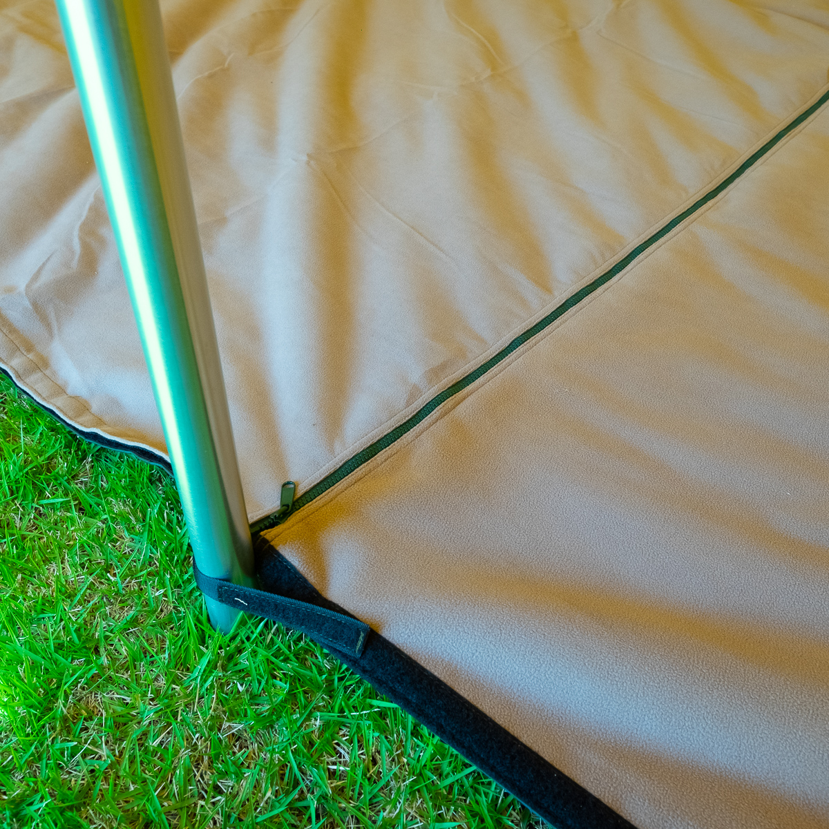 テンティピ フリース フロア ハーフ - Tentipi Tents